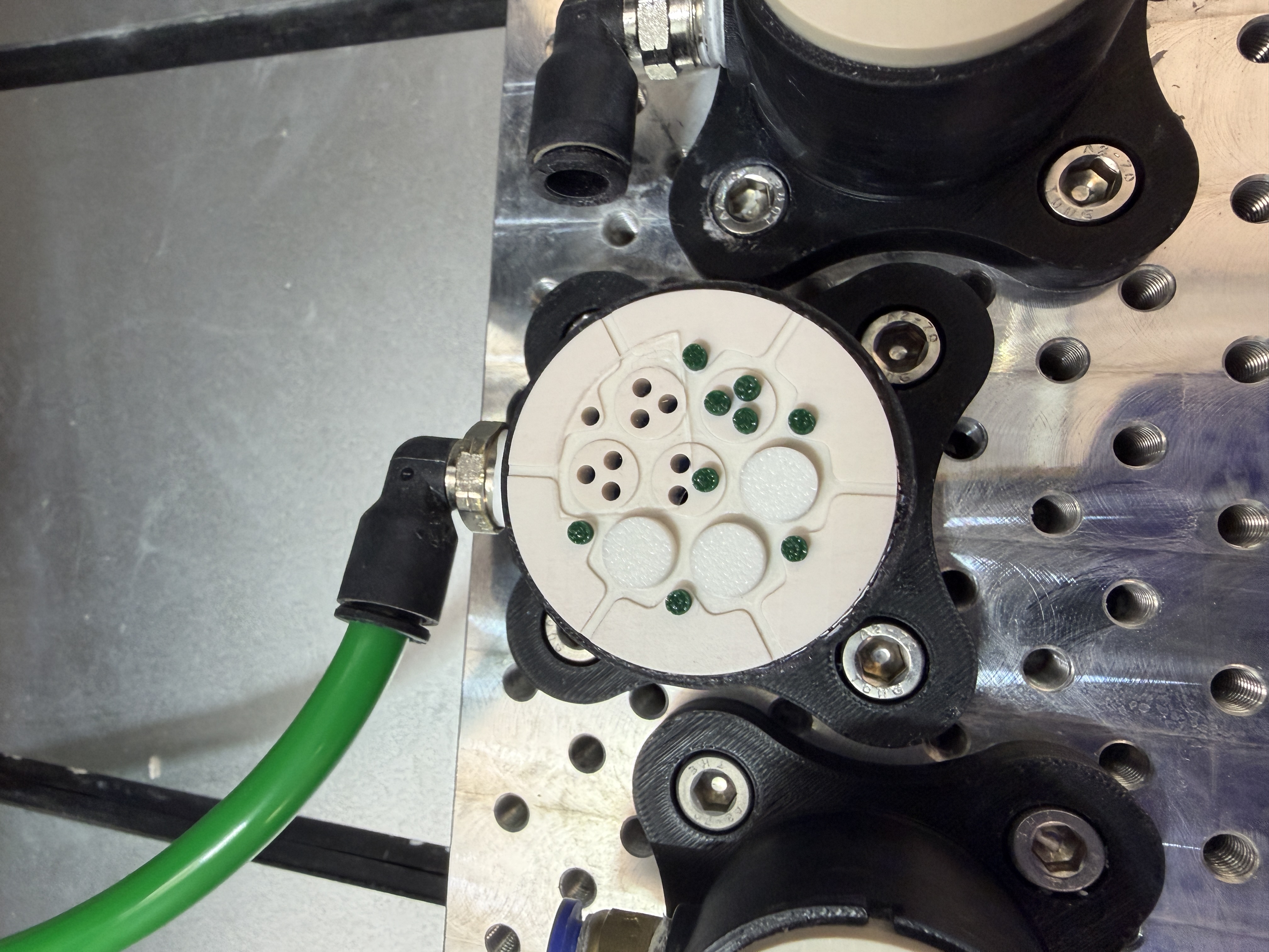 Vacuum Chuck Top View